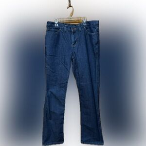 Women’s jeans: Carhartt relaxed fit regular length size 10